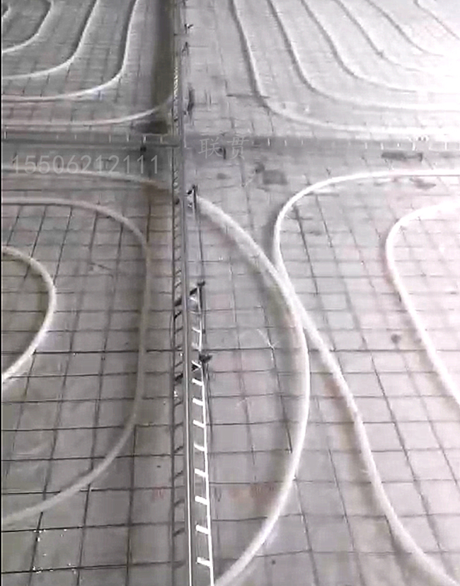 铜仁市50mm地坪分仓缝安装效果案例